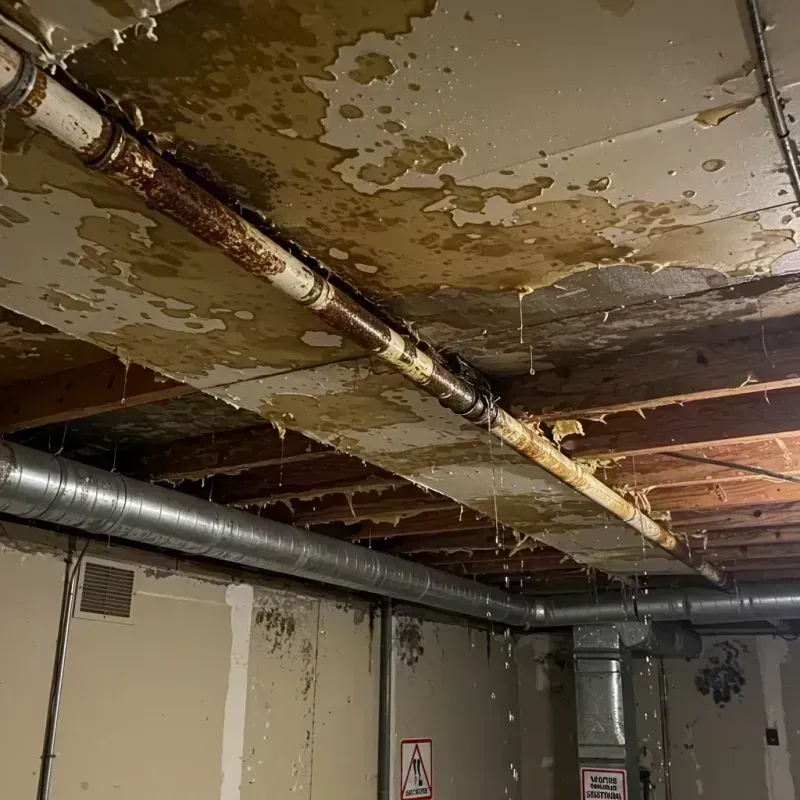 Ceiling Water Damage Repair in Virden, IL