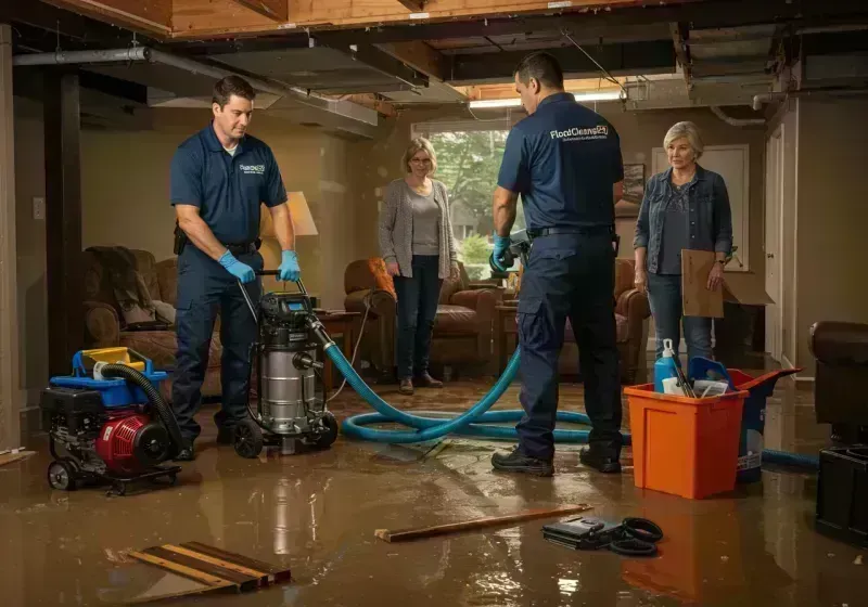 Basement Water Extraction and Removal Techniques process in Virden, IL