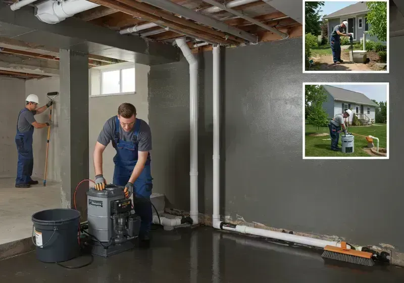 Basement Waterproofing and Flood Prevention process in Virden, IL